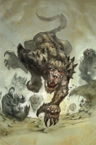 Warhammer 40,000: Dawn of War - Проклятые. Хищники и паразиты.