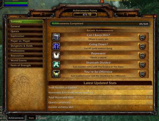 World of Warcraft - Все значимые события World Of Warcraft.
