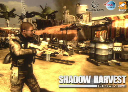 Shadow Harvest: Phantom Ops - Шпионский тандем