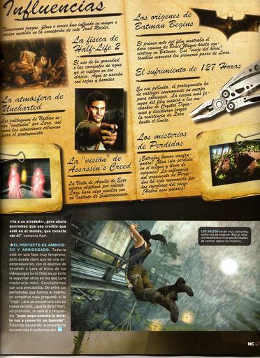Tomb Raider (2013) - Tomb Raider: некоторые детали (+сканы из журнала Hobby Consolas)