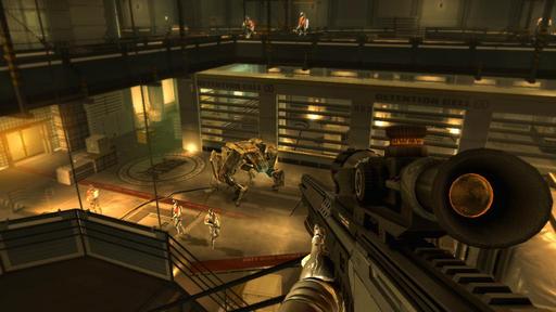 Deus Ex: Human Revolution - Новые арты и скриншоты на 28.04.11