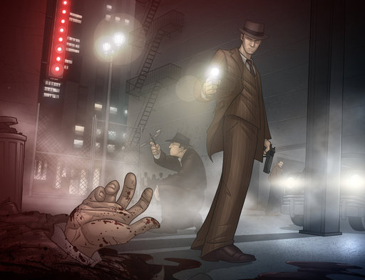 L.A. Noire - В сеть утекло видео геймплея L.A. Noire