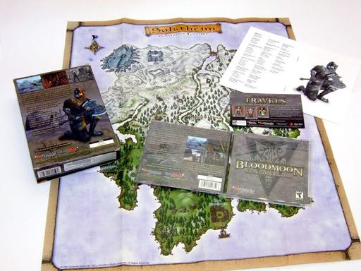 Elder Scrolls III: Morrowind, The - Morrowind и аддоны в фотографиях.