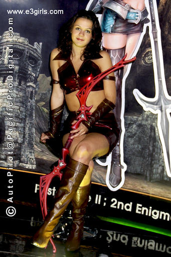 Новости - Игровые выставки прошлого. Booth babes E3-2006