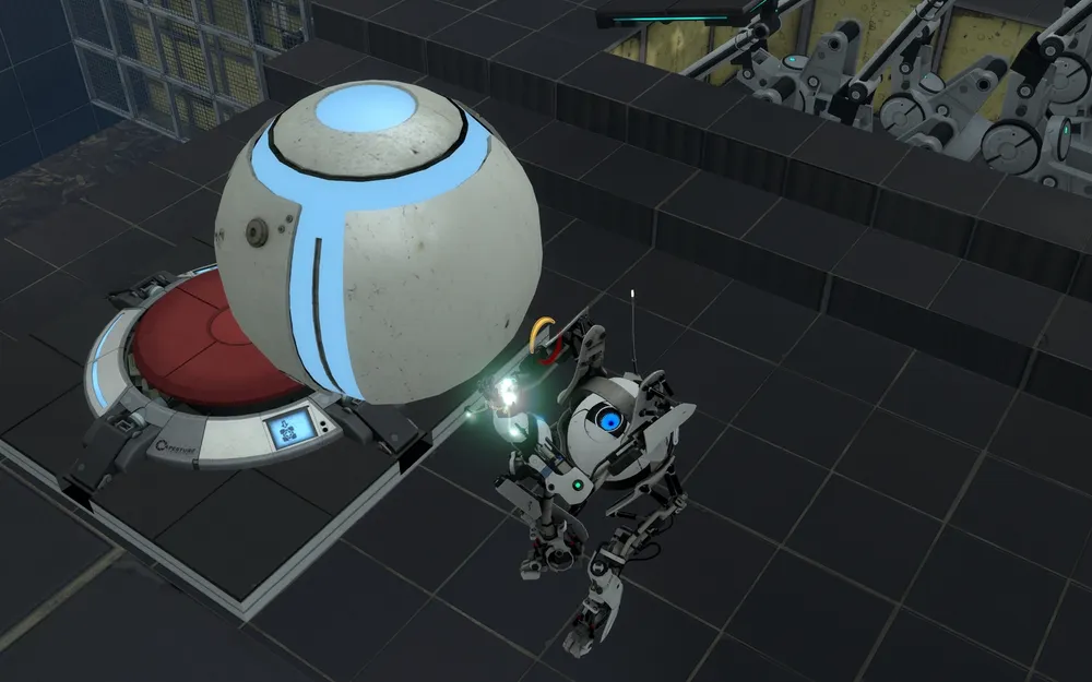 Portal 2 Магазин