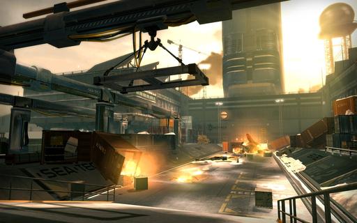 Deus Ex: Human Revolution - Системные требования Deus Ex: Human Revolution+3 скриншота