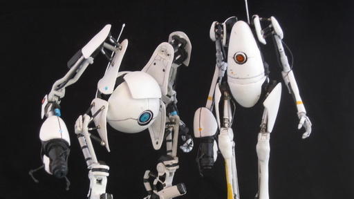 Portal 2 - Фигурки роботов