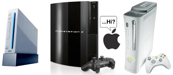 Игровое железо - Apple планирует выйти на рынок игровых консолей?