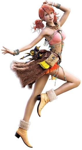 Final Fantasy XIII - Косплей Оэрбы Ваниль (Oerba Dia Vanille)