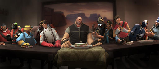 Team Fortress 2 - Шедевры искусства: Последний сендвич