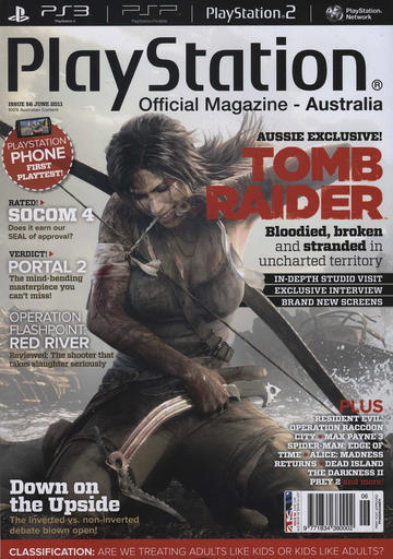 Сканы Official Playstation Magazine - Australia (июнь 2011):
