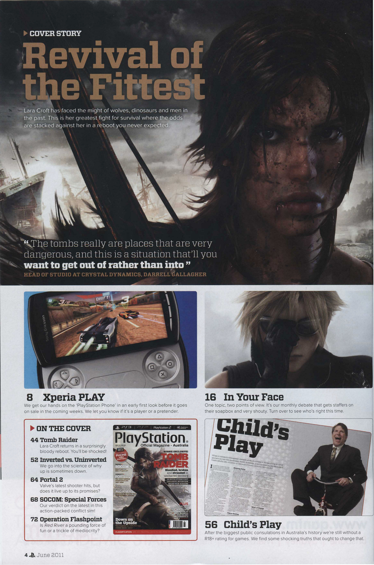Журнал PlayStation Magazine - у кого есть? Opsmaustralia5604