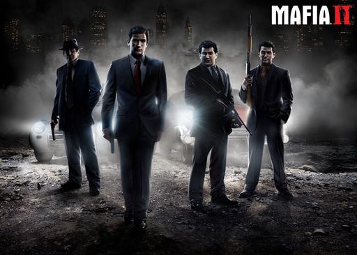 Mafia II - Mafia 2 самая продаваемая игра 2010 года в ...