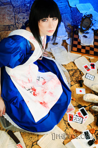 Alice: Madness Returns - Косплей Алисы