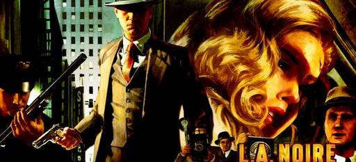 L.A.Noire - Первый обзор L.A. Noire 