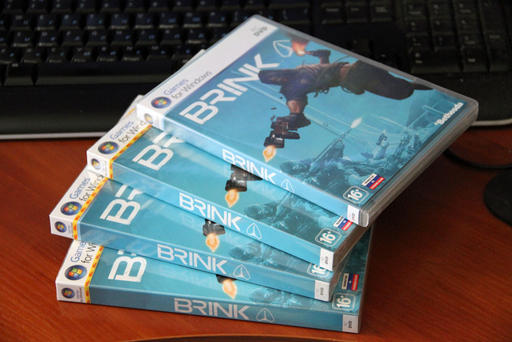 Brink - Игра Brink от 1C-Softclub уже в продаже