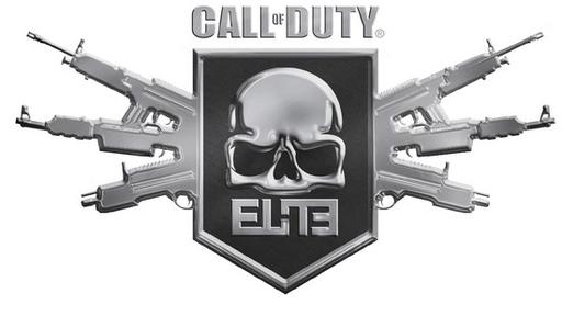 Логотип Call of Duty Elite и бокс-арт Modern Warfare 3