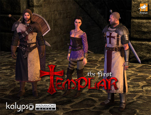 First Templar, The - Рыцари за работой