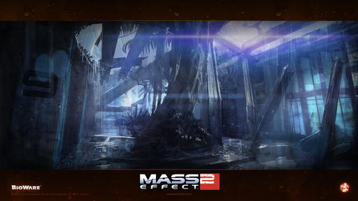 Mass Effect 2 - Mass Effect Art & Wallpapers