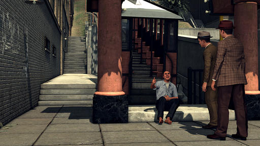 L.A.Noire - Композиции из саундтрека и новые скриншоты