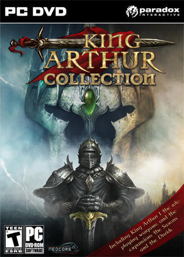 Король Артур - Анонс King Arthur Collection 