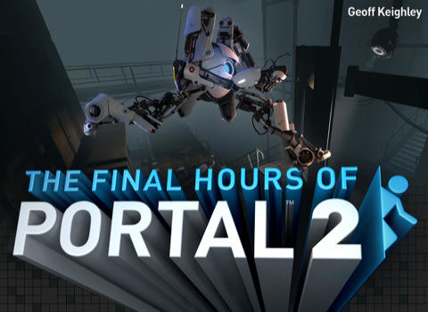 "Последние часы Portal 2" в Steam