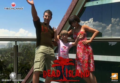 Dead Island - Физически корректная расчлененка