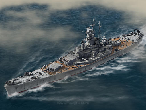 Navy Field - Обновление 1.196. Линейные крейсеры - к бою!