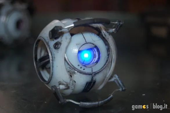 Portal 2 - Бука готовит новое издание или роботы из Portal 2 в реальности 