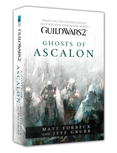 Guild Wars 2 - Книга Guild Wars: Призраки Аскалона уже в продаже!