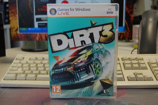 Colin McRae: DiRT 3 - Распаковка Dirt 3