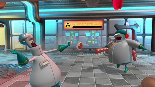 'Splosion Man - Скриншоты к игре