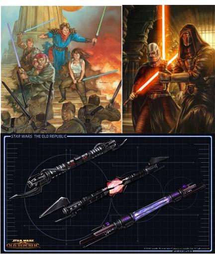 Star Wars: Knights of the Old Republic - Конкурс "Оружейная": Световой меч. При поддержке GAMER.ru и PodariPodarok.ru