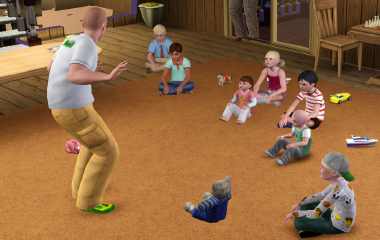Sims 3, The - The Sims 3 Все возрасты - особенности возрастов