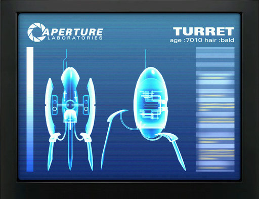 Portal 2 - Конкурс «Оружейная»: Aperture Science Sentry Turret. При поддержке GAMER.ru и PodariPodarok.ru