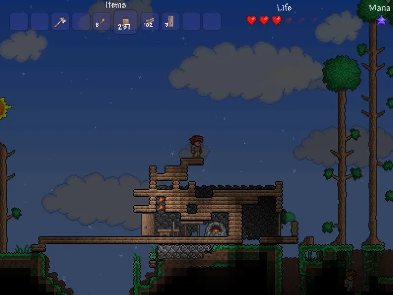Terraria - Обзор игры Terraria. Невероятное 2D приключение