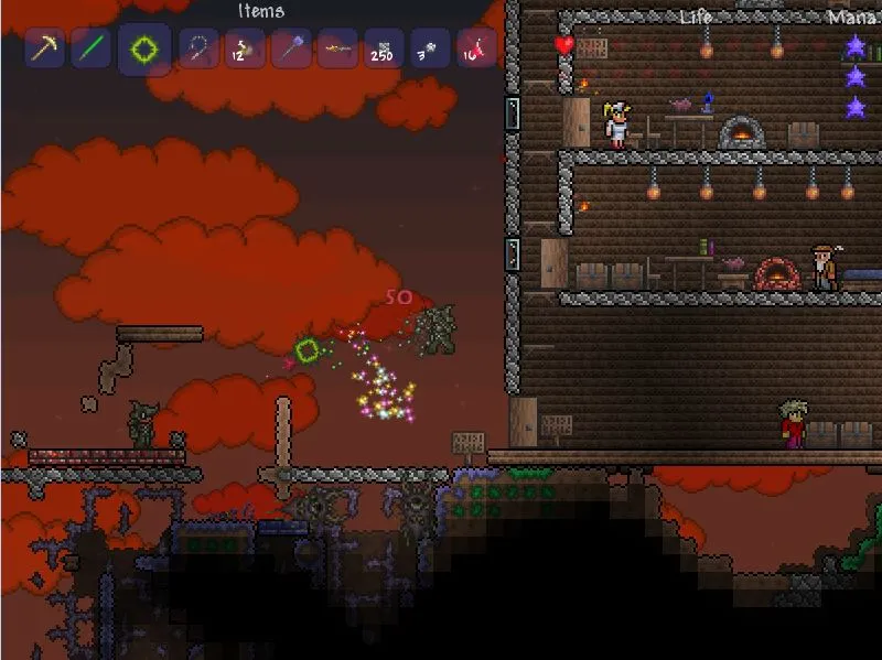 Terraria - Обзор игры Terraria. Невероятное 2D приключение