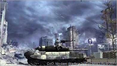 Call Of Duty: Modern Warfare 3 - Дебютное видео CoD: Modern Warfare 3 разбираем по кусочкам