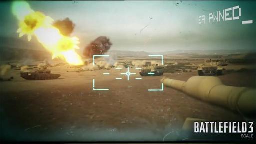 Battlefield 3 - Новые арты и In-game скриншоты