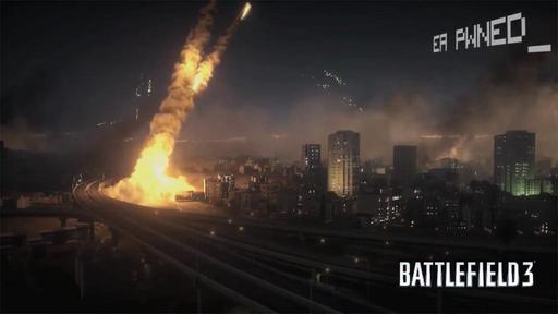 Battlefield 3 - Новые арты и In-game скриншоты