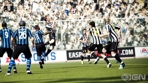 FIFA 12 - Первые скриншоты из FIFA 12