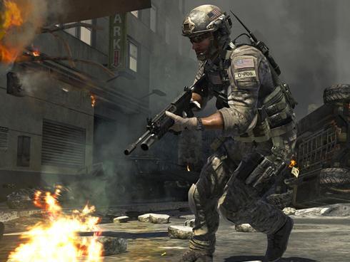 Call Of Duty: Modern Warfare 3 - Survival Mode + Престиж эмблемы + меню игры
