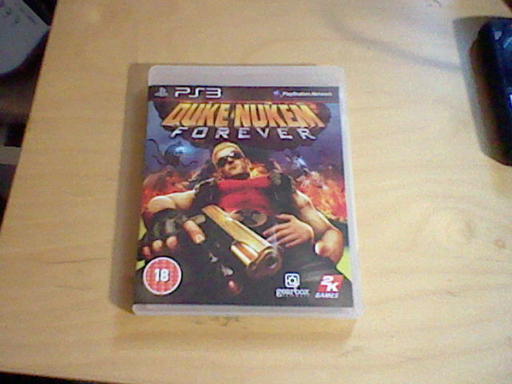 Duke Nukem Forever - It's almost here! Первые реальные фото коробки с игрой