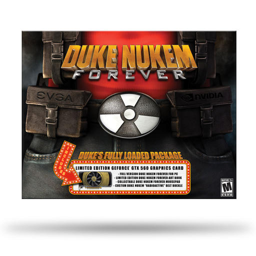 Игровое железо - GeForce GTX 560 с игрой Duke Nukem Forever от EVGA