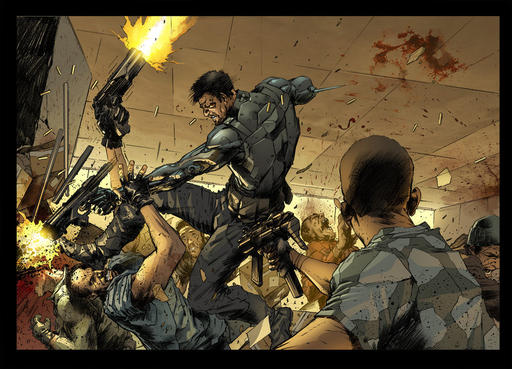 Deus Ex: Human Revolution - Подборка артов по игре Deus Ex: Human Revolution и бонус
