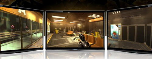 Deus Ex: Human Revolution - Поддержка 3D и дополнительные материалы Deus Ex: Human Revolution