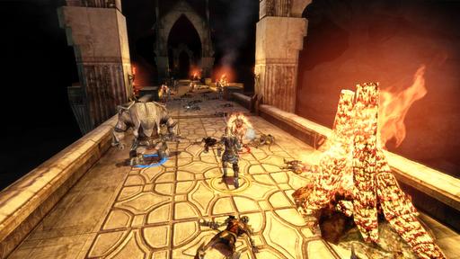 Dragon Age: Начало - Огни Большой Гробницы (или смерть для  самоуверенных). 