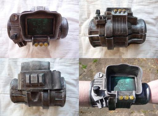 Самодельный компьютер Pip Boy 3000 из Fallout 3