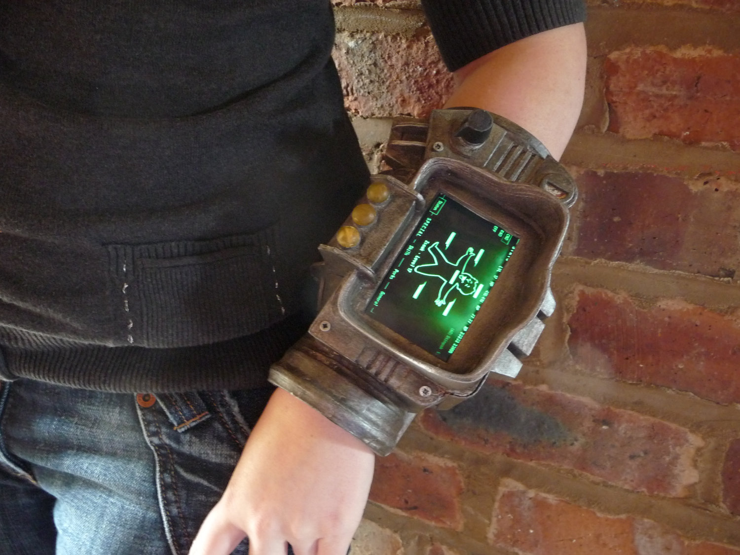 Fallout 4 часы на руку фото 22