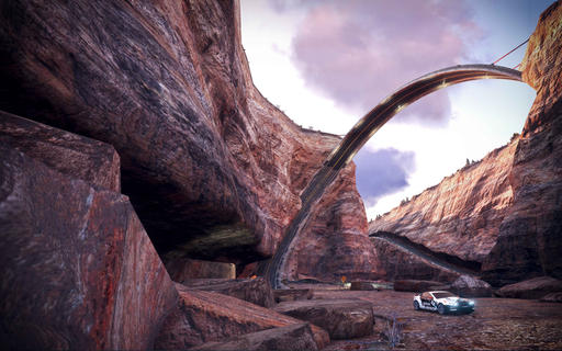 TrackMania 2 - Новые скриншоты из TrackMania² Canyon